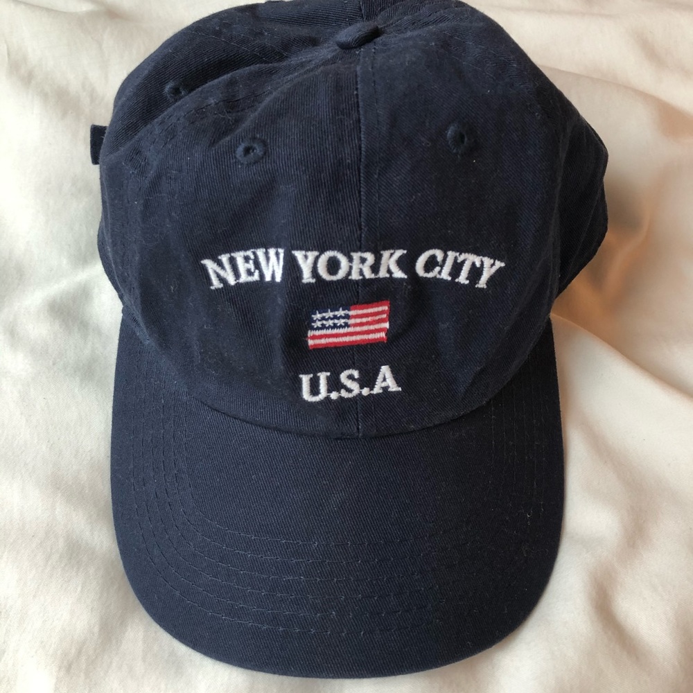 Brandy Melville dad hat baseball cap New York City - Picture 1 of 4